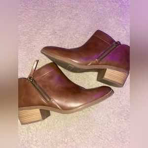 Time & Tru Ankle Booties